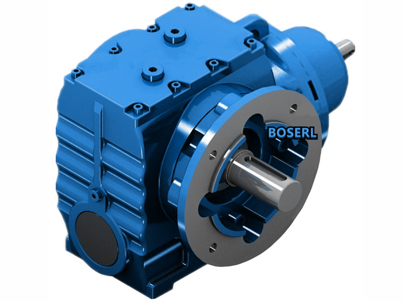 斜齒輪蝸輪蝸桿減速機(jī) 斜齒輪蝸輪蝸桿減速機(jī)